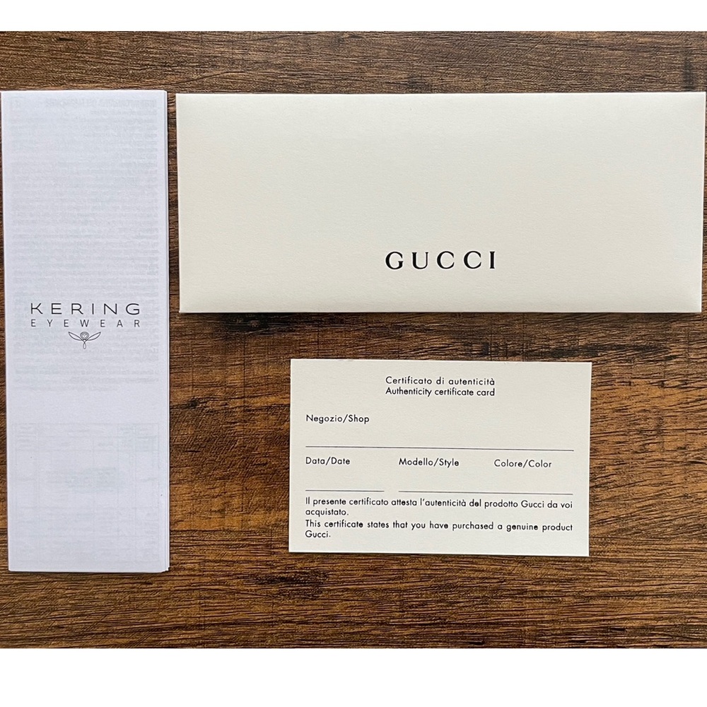 NEW GUCCI GG0956S 003 BLACK OVERSIZED WOMEN’S SUNGLASSES GUCCI - Picture 14 of 14